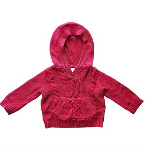 OLD NAVY Baby Hoodie Sweater 6-12M
